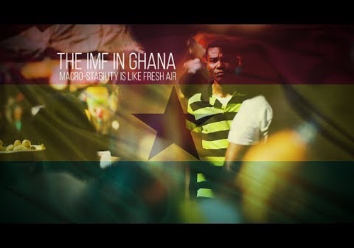 Video Production Package Example: IMF in Ghana: Economic Stability is Like Fresh Air