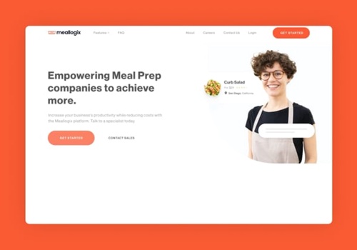 Web Design Package Example: From concept to launch UI/UX Web Application & App