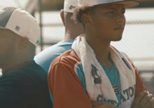 Video Production Package Example: Branded Video Content. “Wilson Premier Baseball Series. D’Antre – Cancer Survivor”