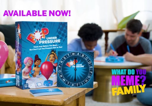 Video Production Package Example: What Do You Meme: Pop Under Pressure