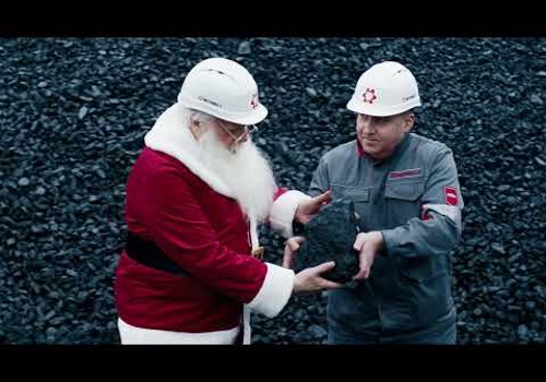 Advertising Package Example: Video Production // Metinvest «The Magic of Steel