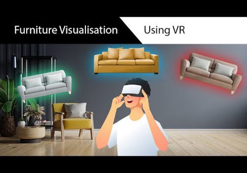 AR/VR Development Package Example: Furniture Configuration using VR for Marketing