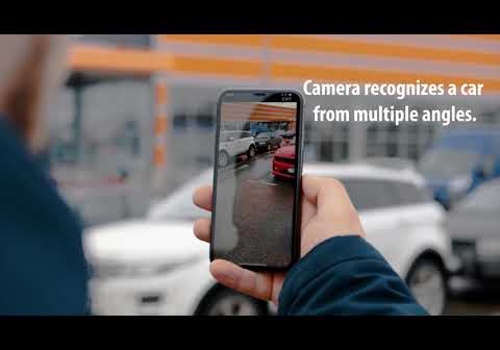 Mobile App Development Package Example: Computer vision for car recognition