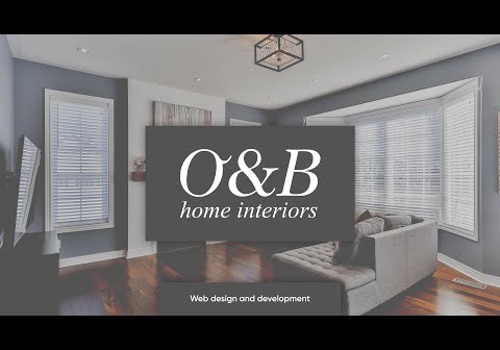 Web Design Package Example: Interiors eCommerce Website Design and Development