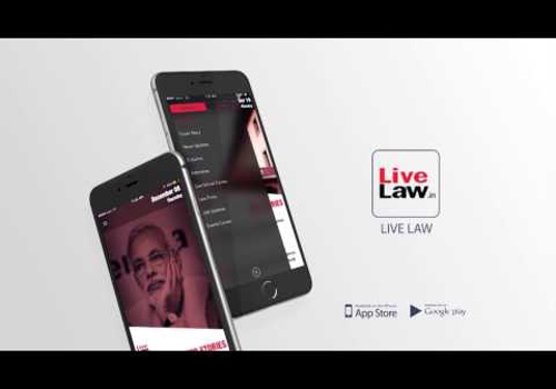 Mobile App Development Package Example: Delivering Legal News in a New Way: Live Law apps