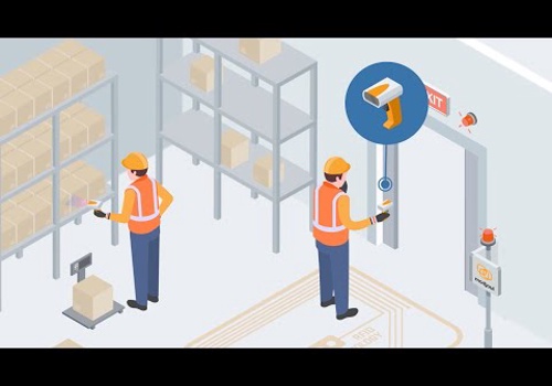 Video Production Package Example: RFID Technology Isometric Explainer Video