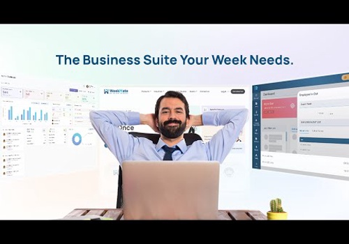 Advertising Package Example: WeekMate