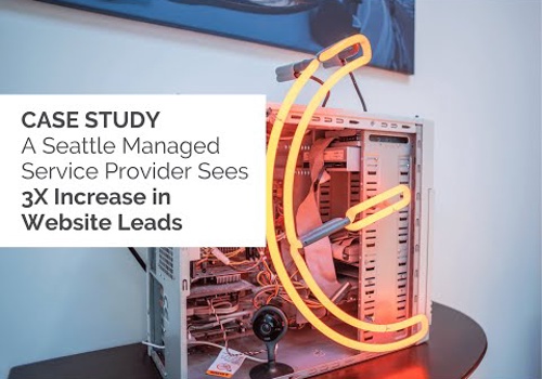 Digital Strategy Package Example: Managed Service Provider Inbound Digital Marketing