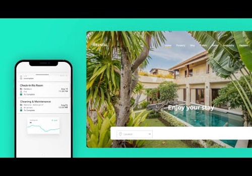 Video Production Package Example: Lodgify 60 seconds - Advertising Video Animation