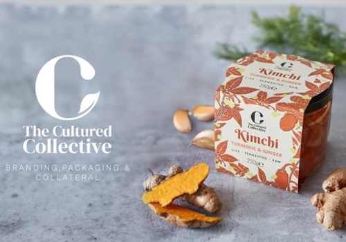 Branding Package Example: The Cultured Collective Branding