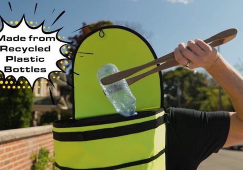 Video Production Package Example: Litter Ridder Backpack Product Video