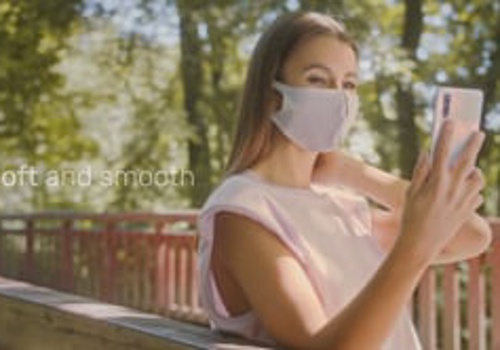 Video Production Package Example: World Plaza - Puff Mask