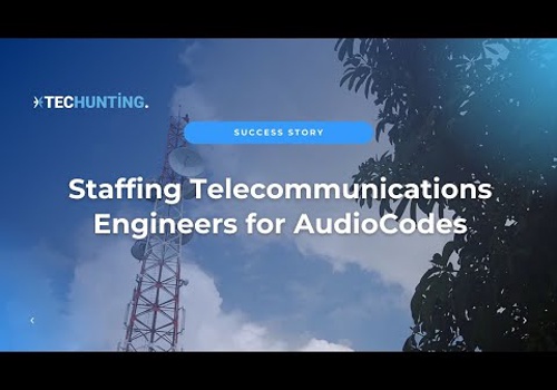 Custom Software Development Package Example: Staffing elite telecommunications engineers