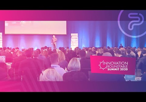 Web Design Package Example: Innovation Roundtable Summit - Web Design and Dev