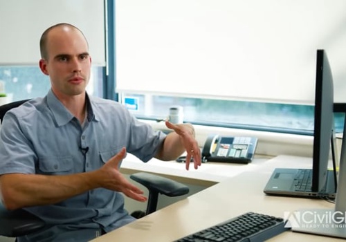 Video Production Package Example: Customer Testimonial for CivilGEO