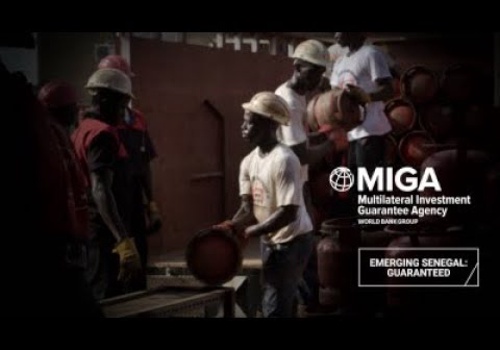 Video Production Package Example: "Emerging Senegal: Guaranteed," MIGA in Africa