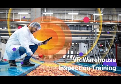 AR/VR Development Package Example: RK Environmental VR Warehouse Inspection Training