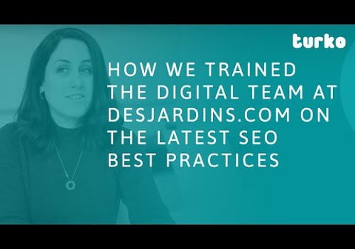 Search Engine Optimization Package Example: SEO 101 for the writers at Desjardins