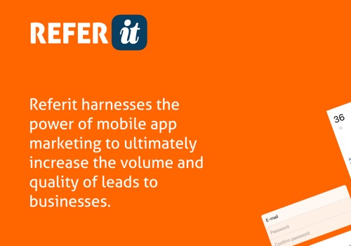 Mobile App Development Package Example: Referit