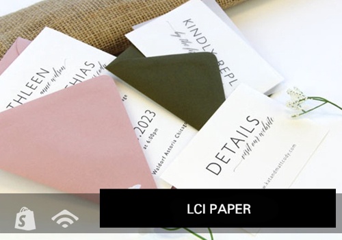 Email Marketing Package Example: LCI PAPER