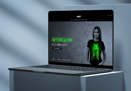 Branding Package Example: Wild Clothing