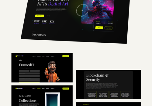 Web Design Package Example: Website Development