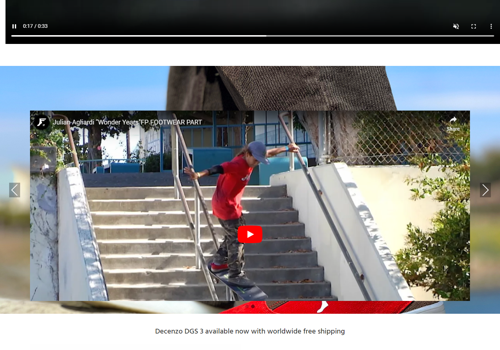 E-Commerce Development Package Example: Fp FootWear