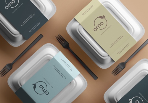 Branding Package Example: OMO: Soul Food Community