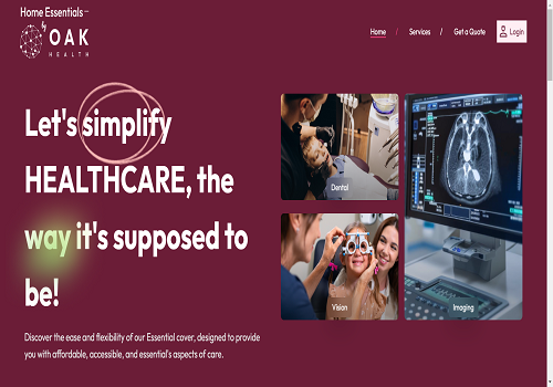 UX/UI Design Package Example: OAK – Home Essentials