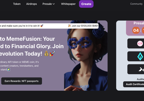 Social Media Marketing Package Example: Memefusion