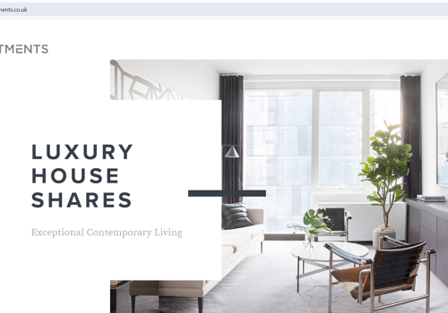 UX/UI Design Package Example: RJ Investments: Luxury Real Estate Digitized