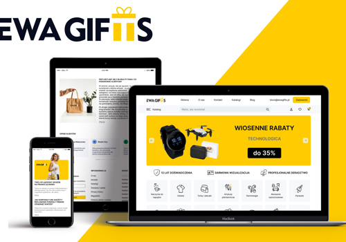 Web Development Package Example: Second Website: Successful Transformation and Scal