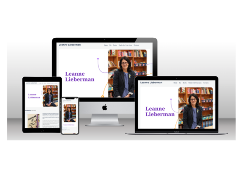 Web Design Package Example: WordPress website design