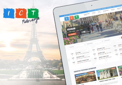 Other Marketing Package Example: ICT travels booking system