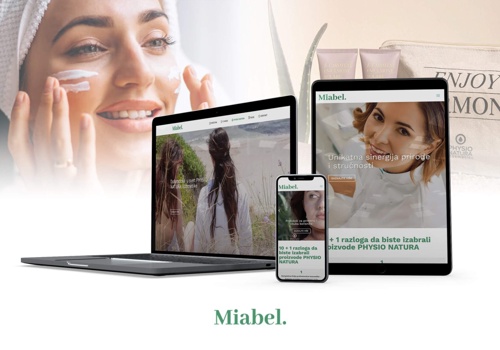 Web Design Package Example: Natural Cosmetics Shop – WooCommerce