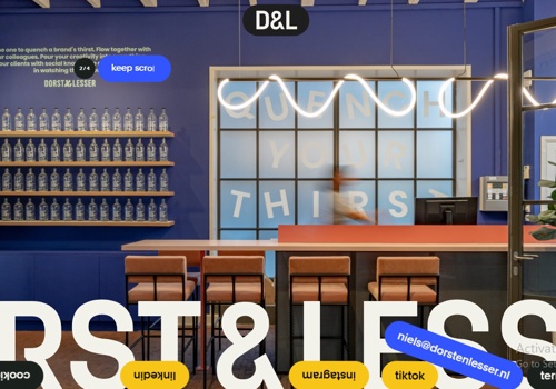 Web Design Package Example: D & L Website Design And Development