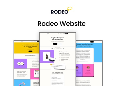 Web Development Package Example: Rodeo