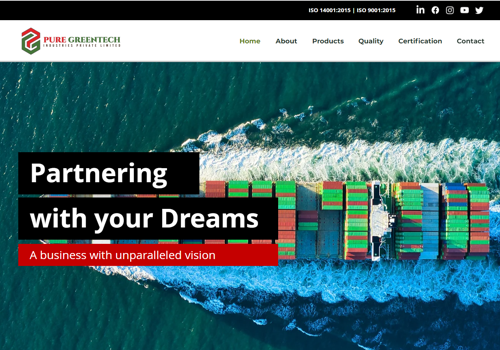 Web Development Package Example: Website Design and Development in WIX