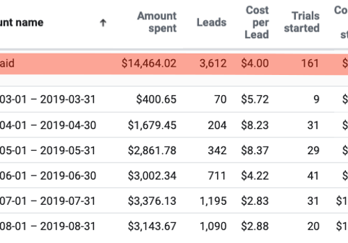 Fractional CMO Services Package Example: B2B SaaS, ZenMaid, Facebook Ads Case Study
