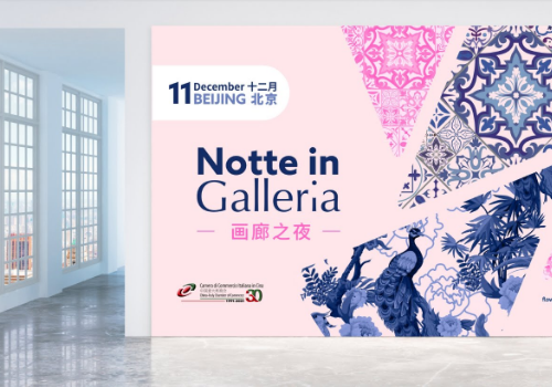 Branding Package Example: Notte in Galleria Gala visual identity