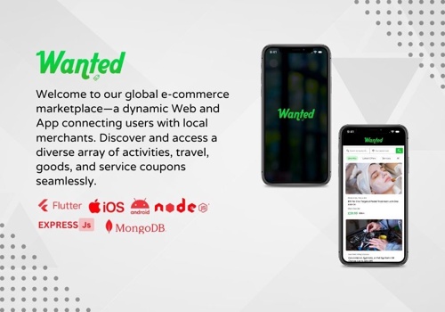 Mobile App Development Package Example: Wanted- An E-commerce Marketplace Web & App