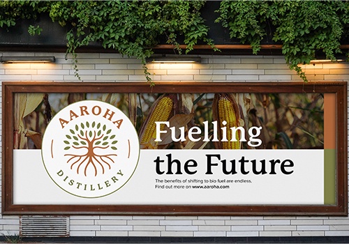 Branding Package Example: Aaroha