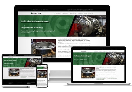 Pay Per Click Package Example: Hollis Line