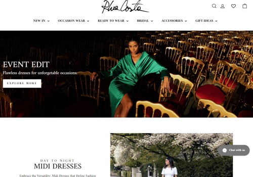 Email Marketing Package Example: RheaCosta: Webfutures to Shopify Migration