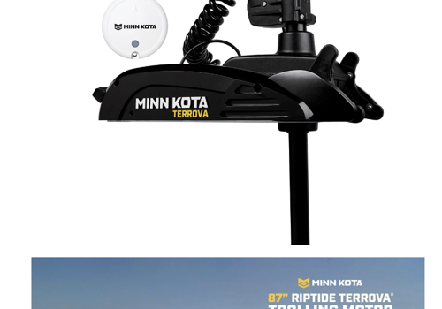 Branding Package Example: Terrova for Minn Kota