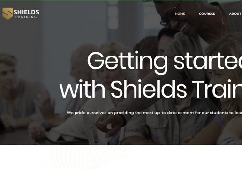 Web Design Package Example: Website Design