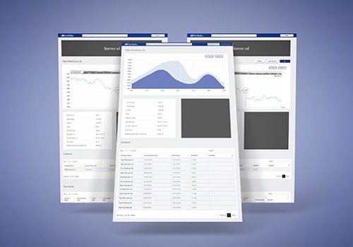 Custom Software Development Package Example: dBportfolios - UI/UX Design and Development of the Fintech Application