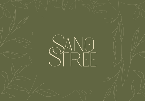 Branding Package Example: Sano Stree – Beauty & Skincare with a Purpose