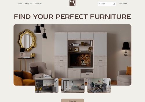 Search Engine Optimization Package Example: Web Design & Development | Furniture Store