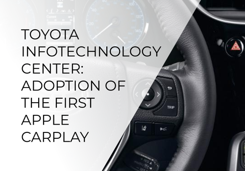 Custom Software Development Package Example: TOYOTA INFOTECHNOLOGY CENTER